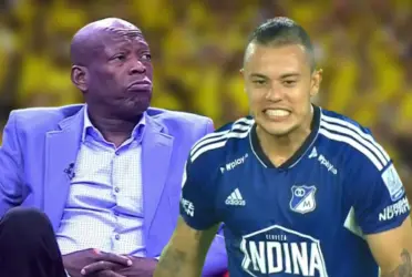 El llamado del delantero de Millonarios no parece gustarle a muchos opinadores.