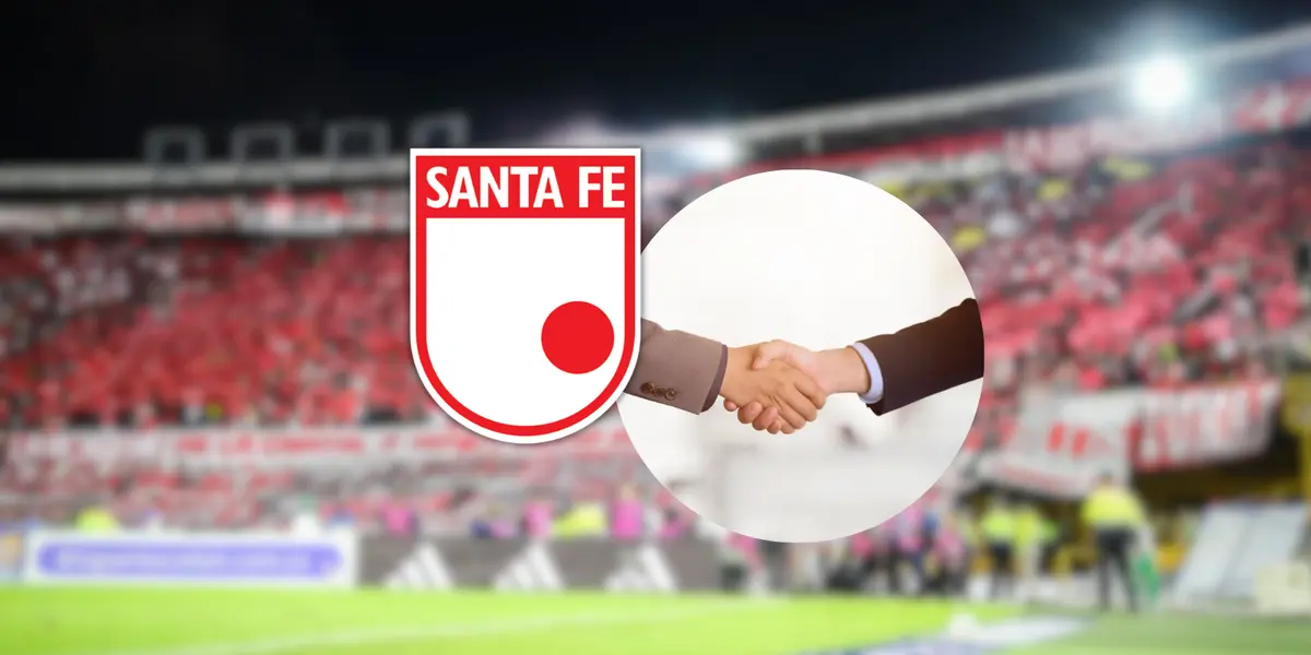 El llamativo anuncio que hizo Independiente Santa Fe Foto: Pexels, Escudoteca e Independiente Santa Fe