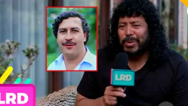El ‘Loco’ abrió las puertas de su casa. Captura tomada de Caracol TV y Escobar de Semana.