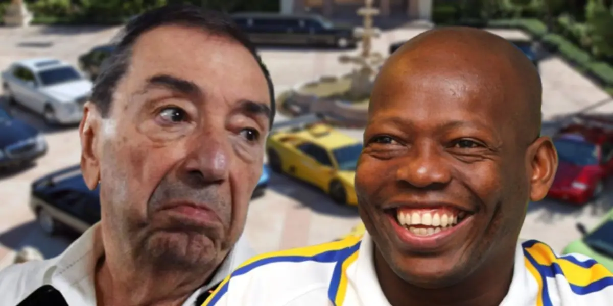 El máximo accionista de Junior de Barranquilla fue grabado cuando se subía a su auto.