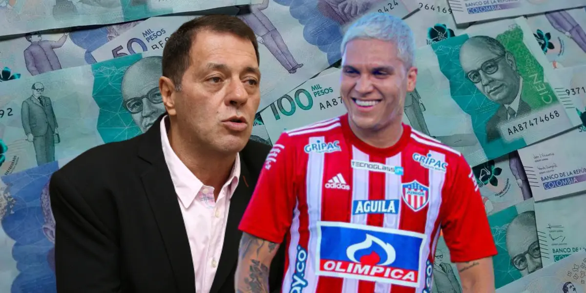 El máximo accionista del ‘Rojo’ reveló los salarios de sus estrellas. FOTOS TOMADAS DE SEMANA, ANTENA 2 Y EL UNIVERSAL