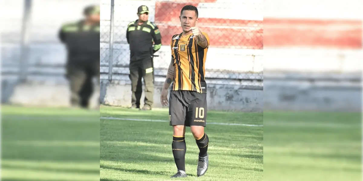 El mediocampista atlanticense se convirtió en el último minuto de partido.