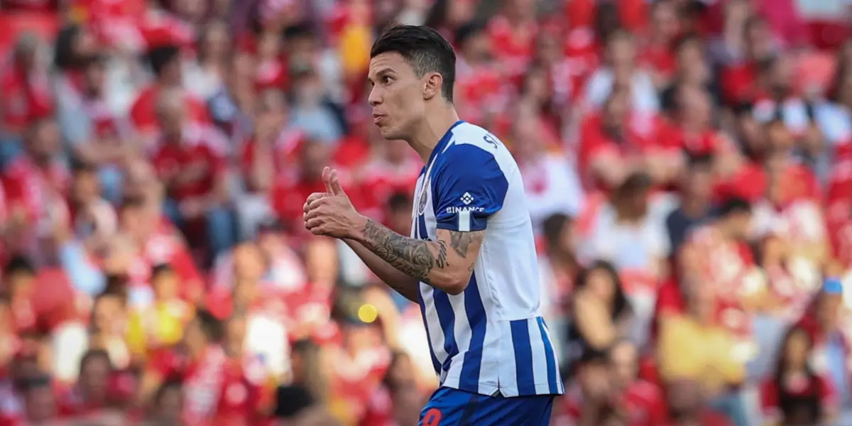 El mediocampista colombiano fue titular durante los 90 minutos con el Porto FC.