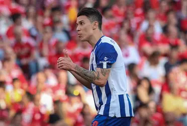 El mediocampista colombiano fue titular durante los 90 minutos con el Porto FC.