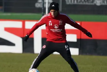 El mediocampista fue fichado por Bayer Leverkusen y cedido al Núremberg.