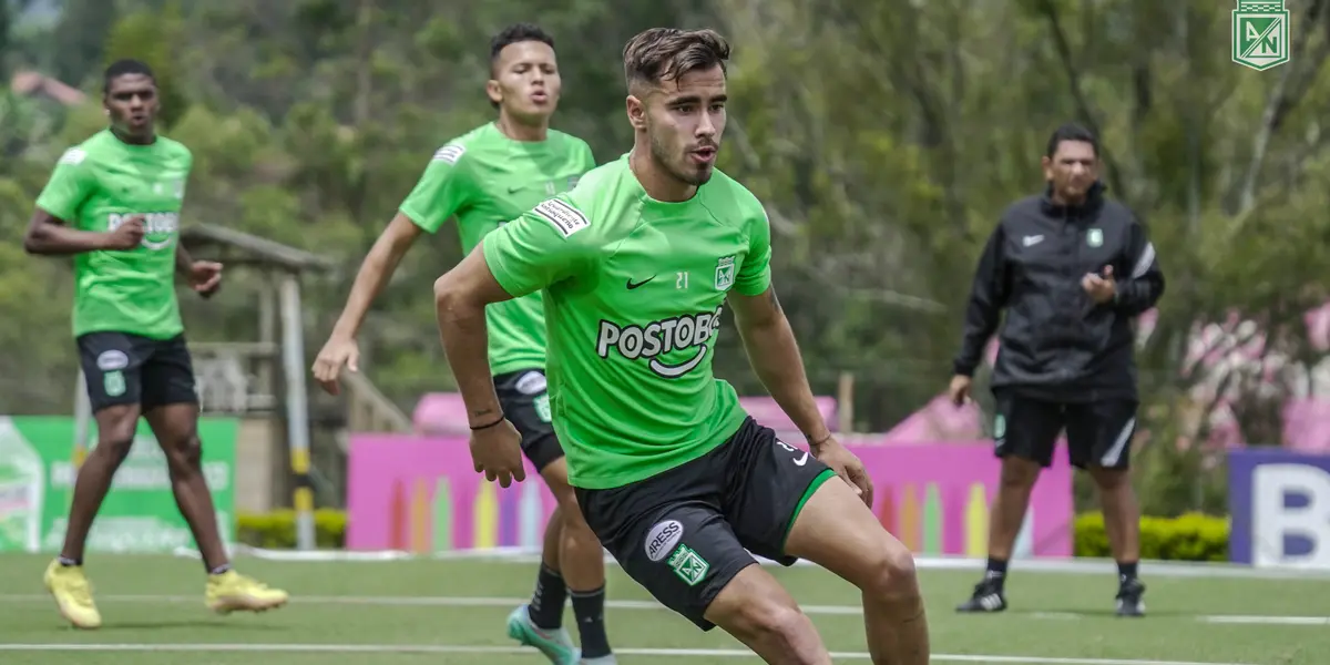 El mediocampista juvenil viene de ser titular con su club en la derrota con Junior de Barranquilla.