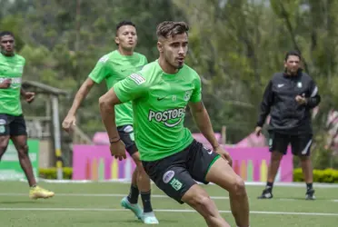 El mediocampista juvenil viene de ser titular con su club en la derrota con Junior de Barranquilla.