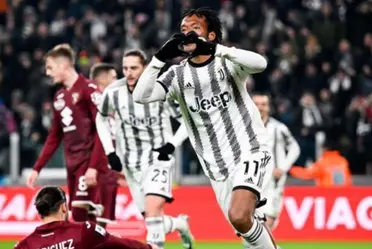 El mediocampista llegó a los 26 goles con Juventus
