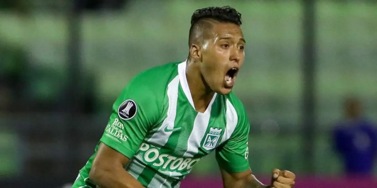 El mediocampista nacido en Girardota, Antioquia fue una de las figuras del partido luego de su gran uso durante el ‘clásico paisa’.