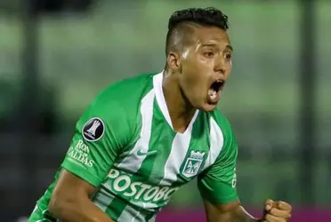 El mediocampista nacido en Girardota, Antioquia fue una de las figuras del partido luego de su gran uso durante el ‘clásico paisa’.