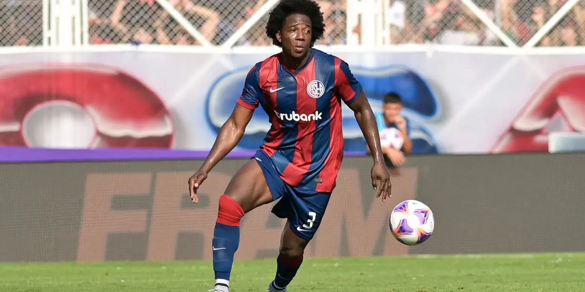 El mediocampista solo jugó 7 minutos del primer partido en el torneo internacional.