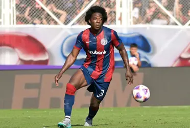 El mediocampista solo jugó 7 minutos del primer partido en el torneo internacional.