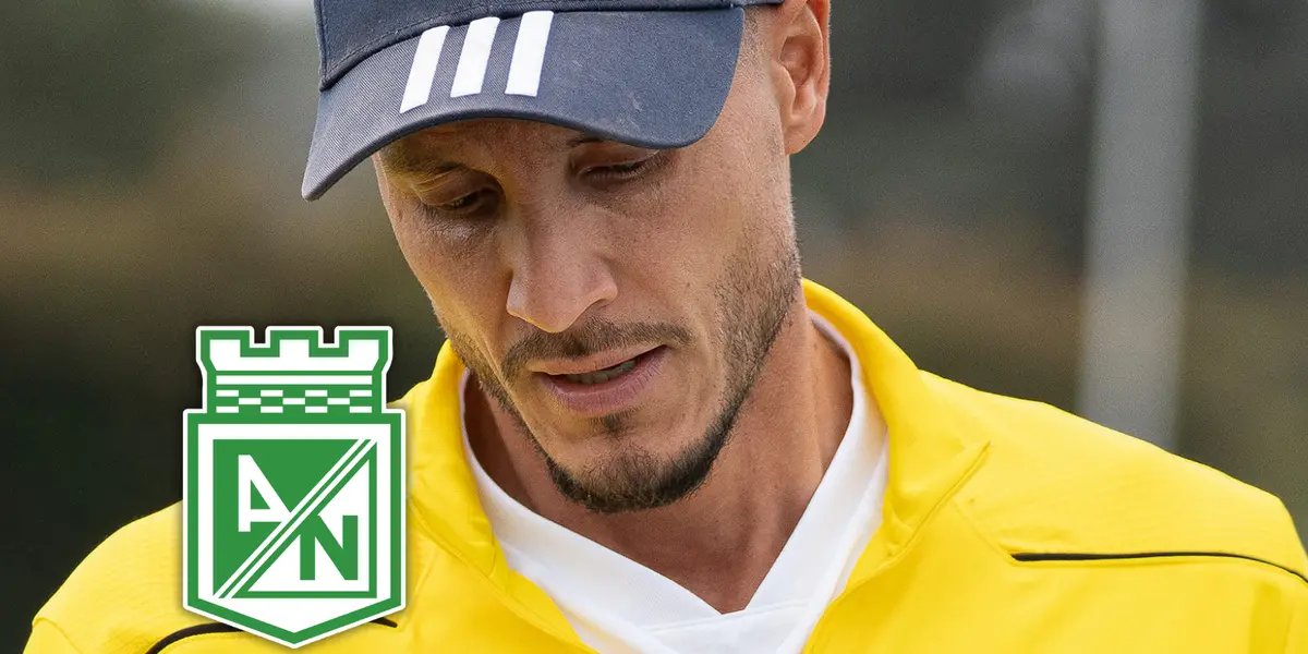 El mensaje de David González apuntando con Atlético Nacional Foto: Millonarios FC y Escudoteca