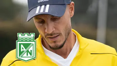 El mensaje de David González apuntando con Atlético Nacional Foto: Millonarios FC y Escudoteca