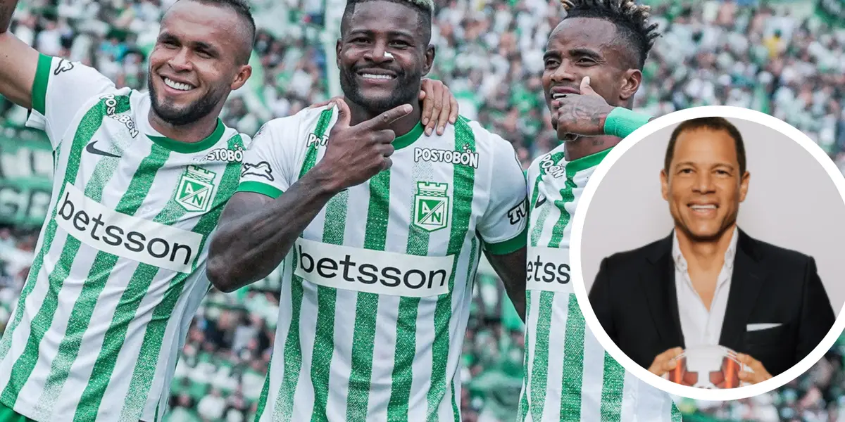 El mensaje de Óscar Córdoba a todo Atlético Nacional Foto: Nacionaloficial y Captura de X