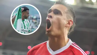 El mensaje de Santos Borré a todo Atlético Nacional Foto: SC Internacional y Nacionaloficial
