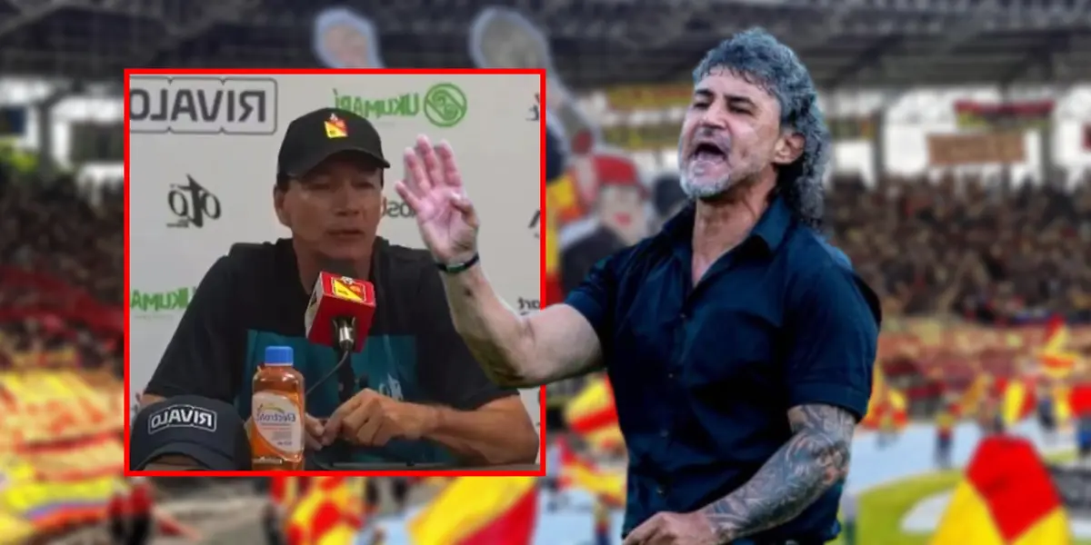 El miembro del cuerpo técnico de Leonel Álvarez hizo declaraciones imprudentes.