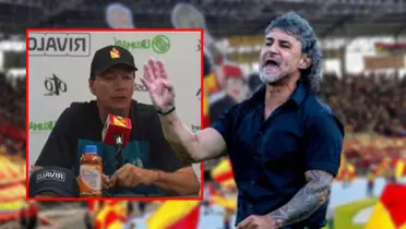 El miembro del cuerpo técnico de Leonel Álvarez hizo declaraciones imprudentes.