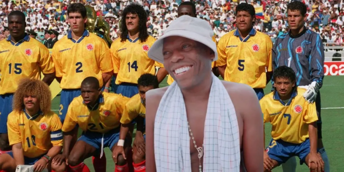 El mismo exdelantero fue quien contó lo que le sucedió a uno de sus compañeros.