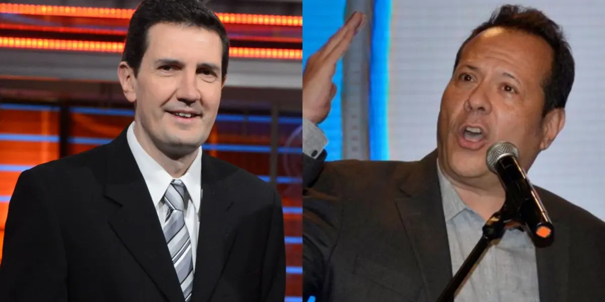 El narrador argentino estuvo a cargo de la transmisión del partido entre Nacional y Millonarios, razón por la cual todo el país está hablando esto de él.