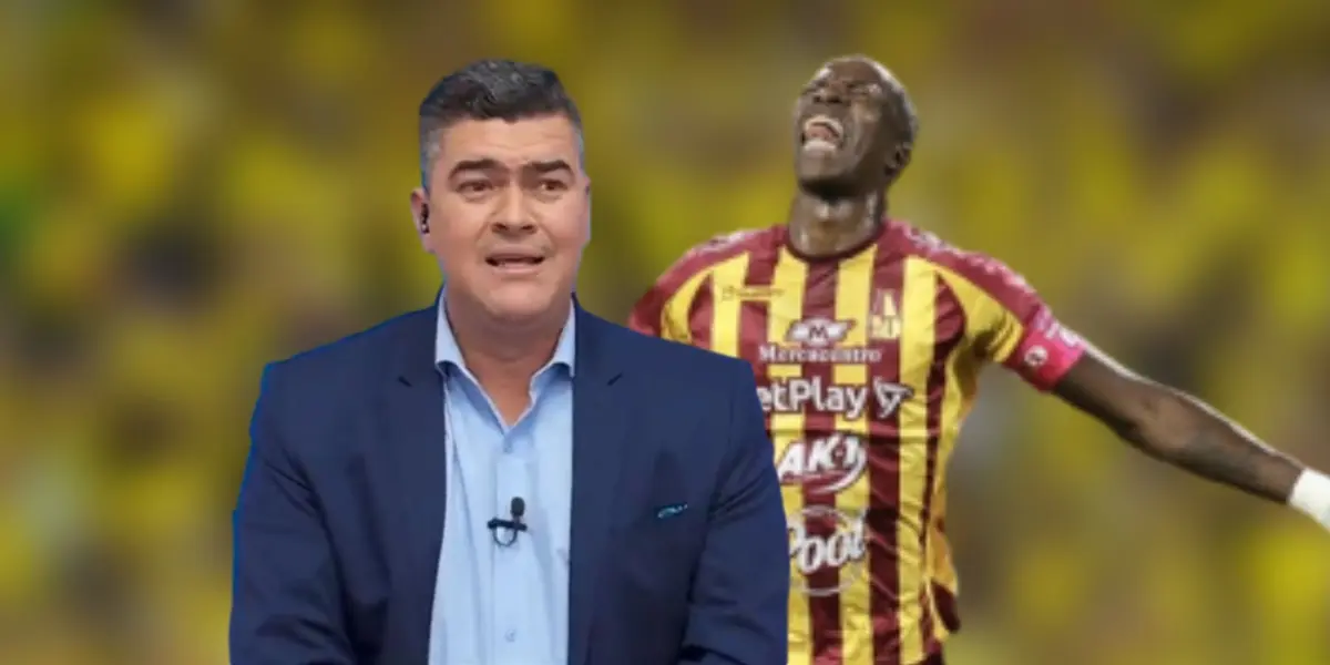 El narrador colombiano llama a este equipo con un apodo que genera polémica en Colombia.