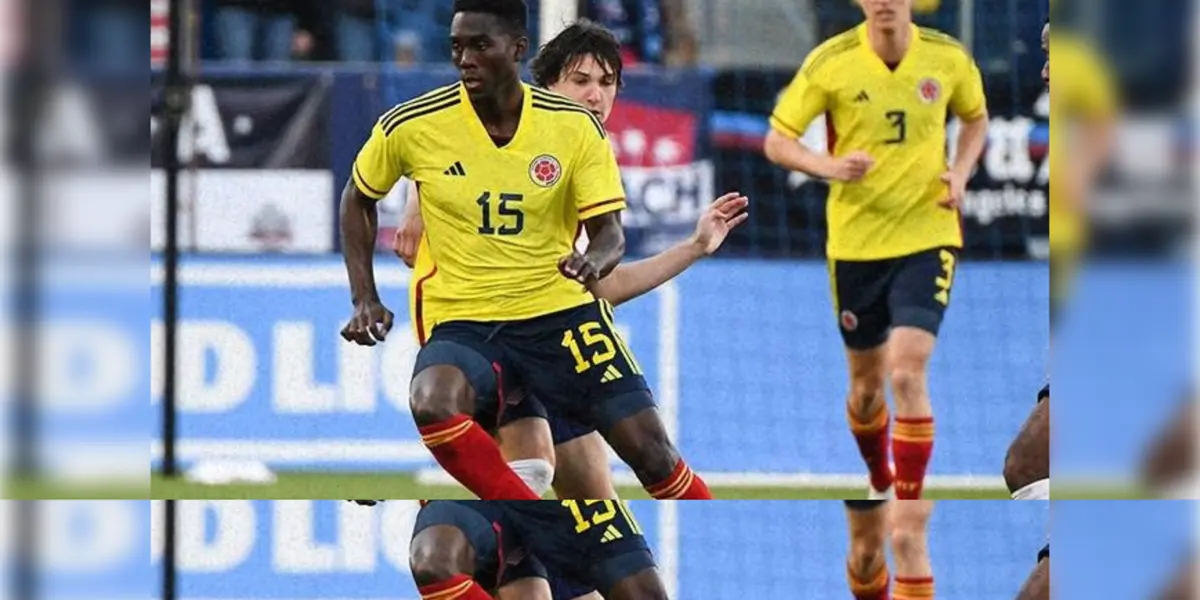 El nuevo jugador del combinado nacional figura en el Deportivo Pereira.