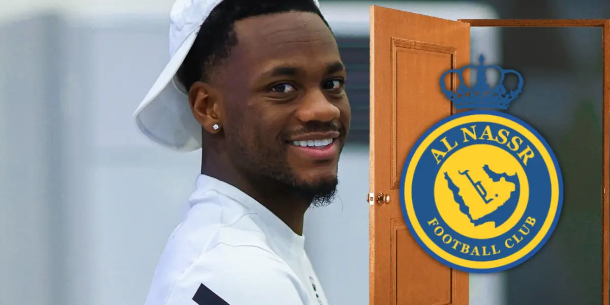 El nuevo jugador que busca Al Nassr en reemplazo de Jhon Durán Foto: Al Nassr, Escudoteca y Pexels