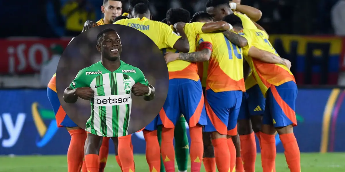 El nuevo jugador que hizo una confesión similar a la de Marino Hinestroza Foto: Nacionaloficial y FCF