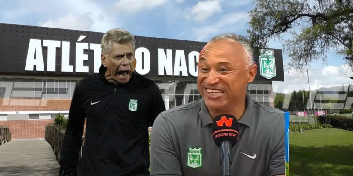 El nuevo técnico del ‘Verde’ comunicó lo que le dijo el exentrenador al marcharse del club.