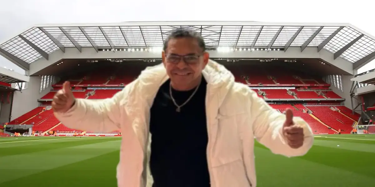 El padre del guajiro es tendencia. Imagen de fondo tomada de Legends y de Mane de RCN.