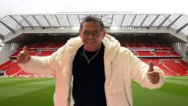 El padre del guajiro es tendencia. Imagen de fondo tomada de Legends y de Mane de RCN.