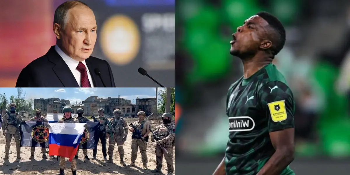 El país donde juega el delantero atraviesa un momento político difícil.