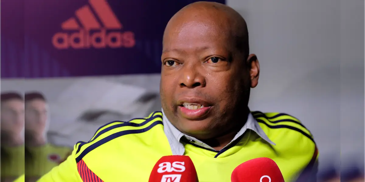 El panelista expresó su opinión respecto a la Selección Colombia.