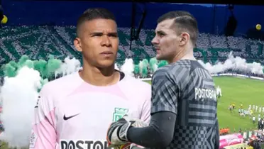 El paraguayo tuvo una floja respuesta. Foto de fondo y de Mier tomadas de Caracol y de Rojas de Blu Radio.