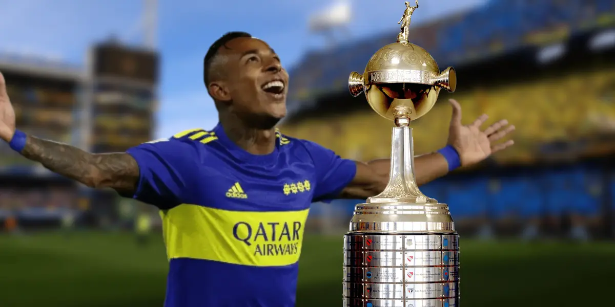 El pase del futbolista colombiano aún pertenece al club argentino.