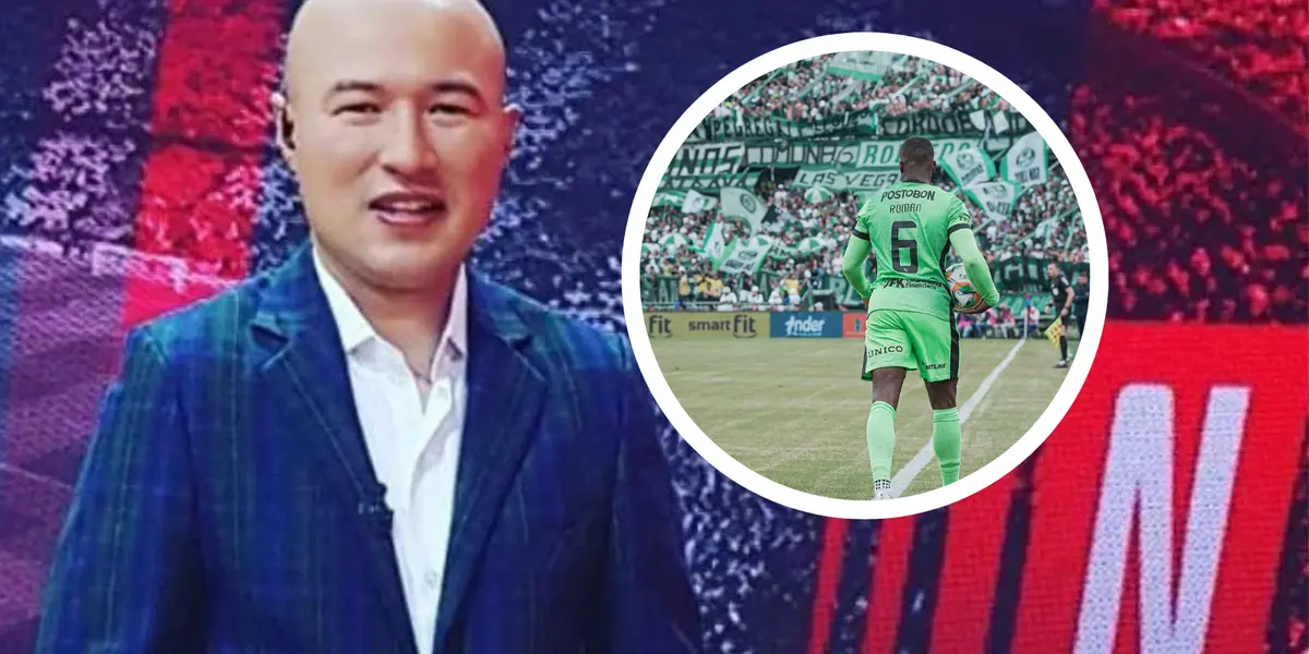 El Patrón fue contundente: hay un equipo que puede sacar a Nacional de la Copa… y lo dejó muy claro. Foto: Captura de ESPN y Nacionaloficial