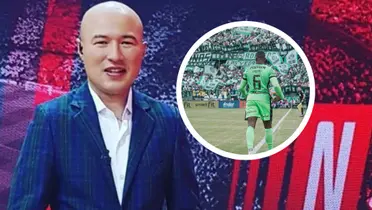 El Patrón fue contundente: hay un equipo que puede sacar a Nacional de la Copa… y lo dejó muy claro. Foto: Captura de ESPN y Nacionaloficial