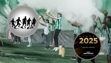 "El peor grupo". Rivales de Nacional tiemblan ante el sorteo de la Libertadores 2025