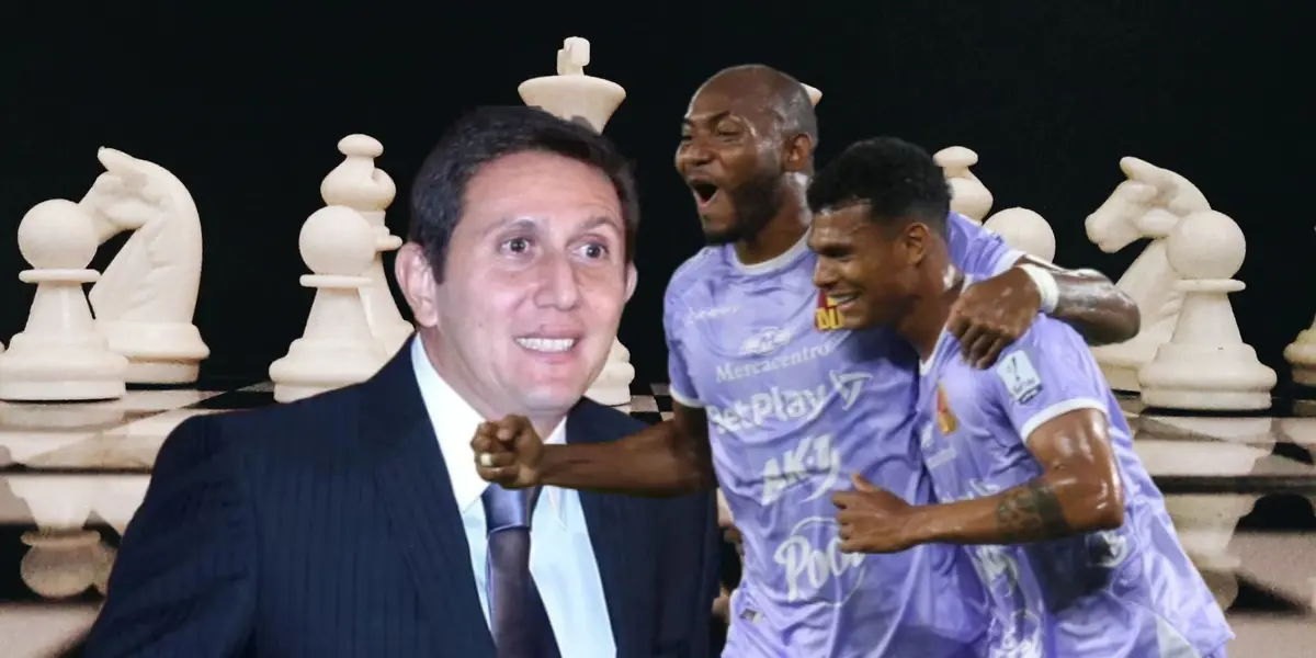 El periodista argentino se quedó maravillado con el ingenio del equipo 'pijao'.