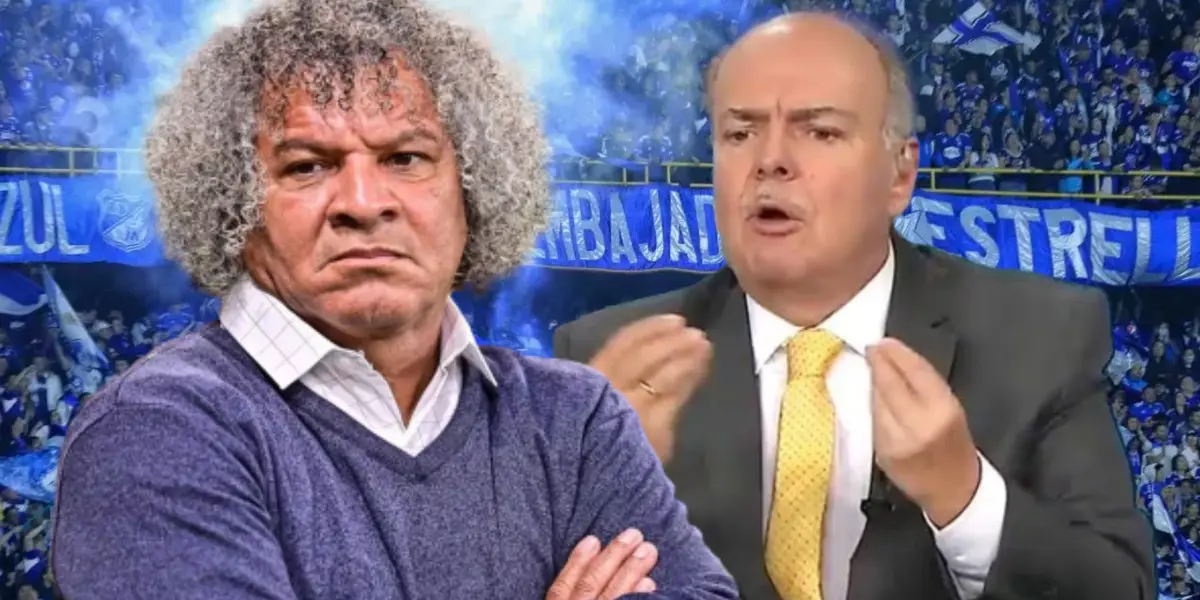 El periodista comparó al DT samario con una leyenda del FPC.FOTOS TOMADAS DE ANTENA 2 Y SEMANA