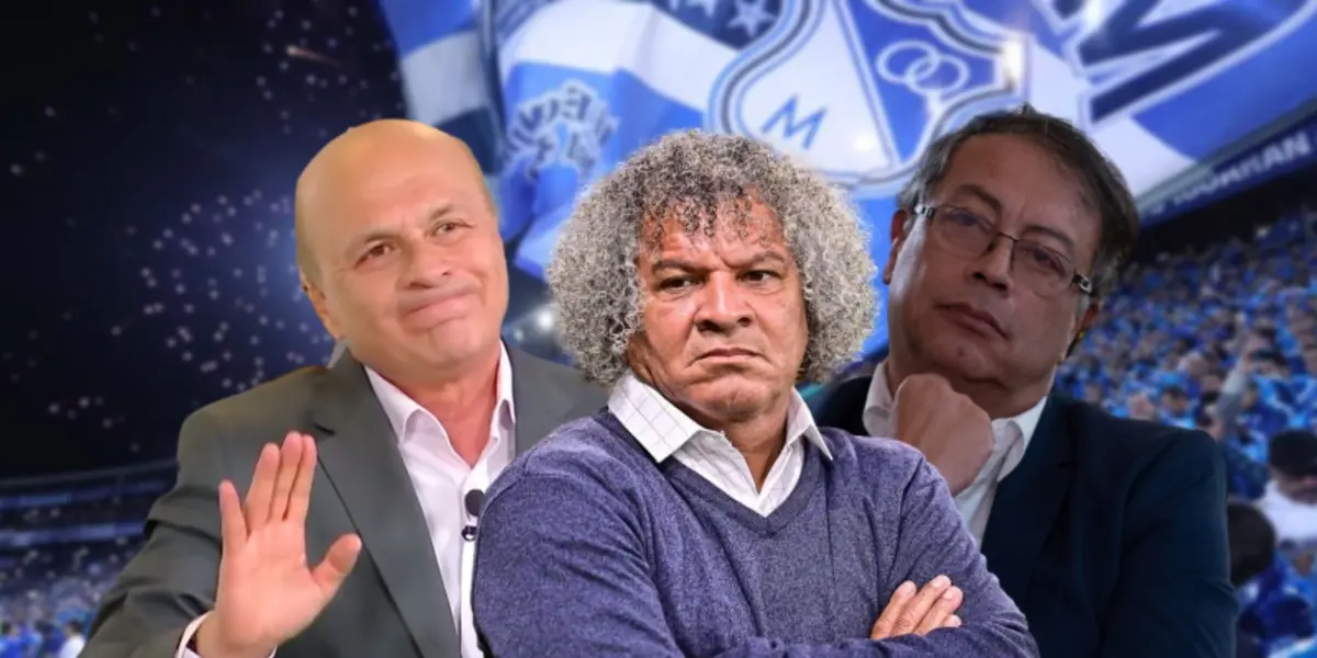 El periodista deportivo usó un término con el cual muchos se refieren al presidente de Colombia.