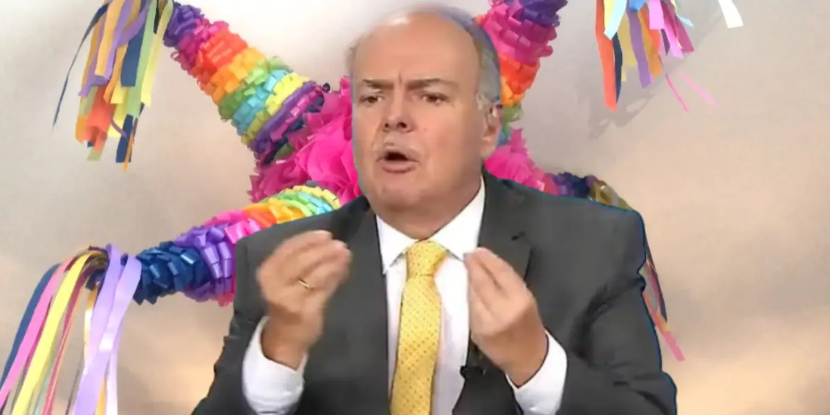 El periodista se expresó en X. Foto de fondo tomada de Atelier Savinarte y de Mejí de ComuTricolor.