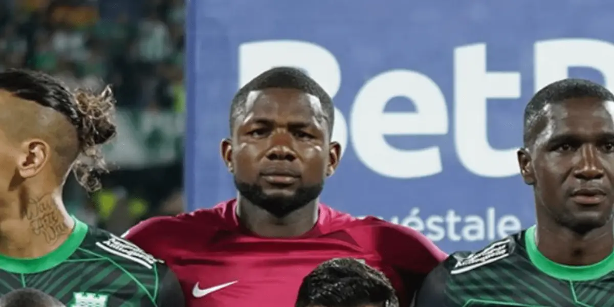 El portero chocoano se vio involucrado en gol que le marcó Patronato al equipo ‘verdolaga’.