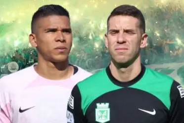 El portero de Atlético Nacional fue expulsado en los primeros minutos de juego.