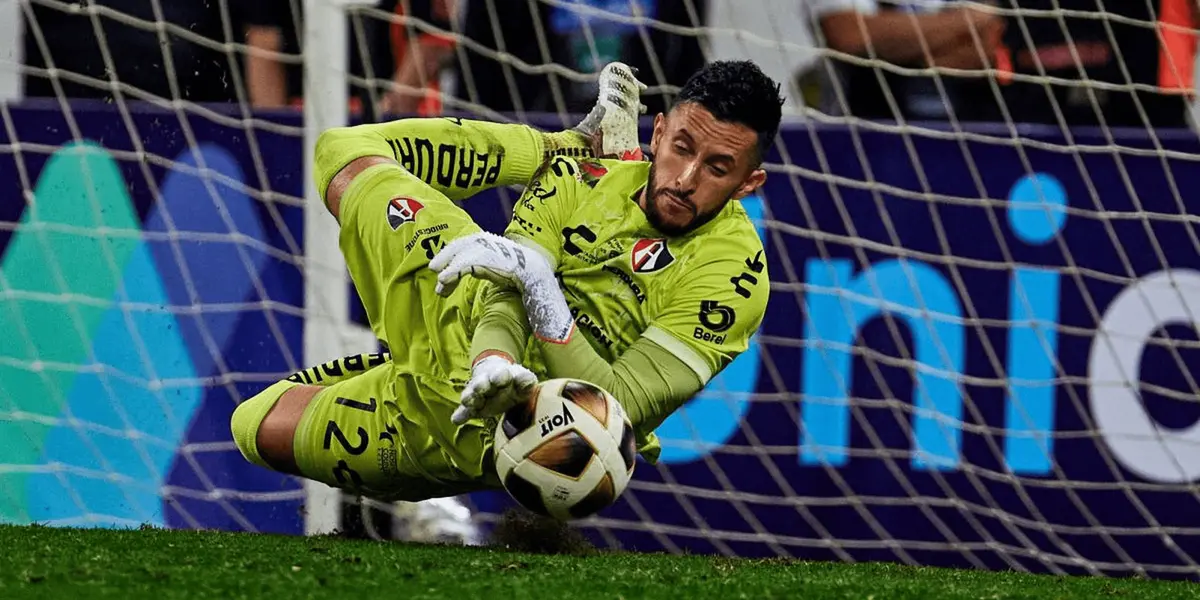 El portero del Atlas es el jugador con más minutos disputados. Mientras que Devis Vásquez, otro arquero, no ha estado en ningún partido con su club.