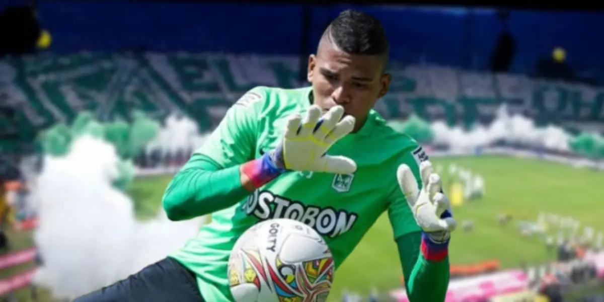 El portero del conjunto ‘verdolaga’ fue clave en un momento crucial para su equipo.