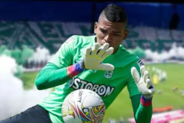 El portero del conjunto ‘verdolaga’ fue clave en un momento crucial para su equipo.