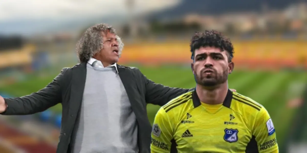 El portero del ‘Embajador’ cometió un insólito error que significó la derrota de su equipo.