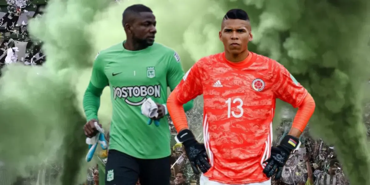 El portero del ‘Verde’ salvó a su equipo de iniciar trágicamente el ‘clásico’.