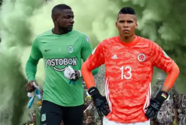 El portero del ‘Verde’ salvó a su equipo de iniciar trágicamente el ‘clásico’.